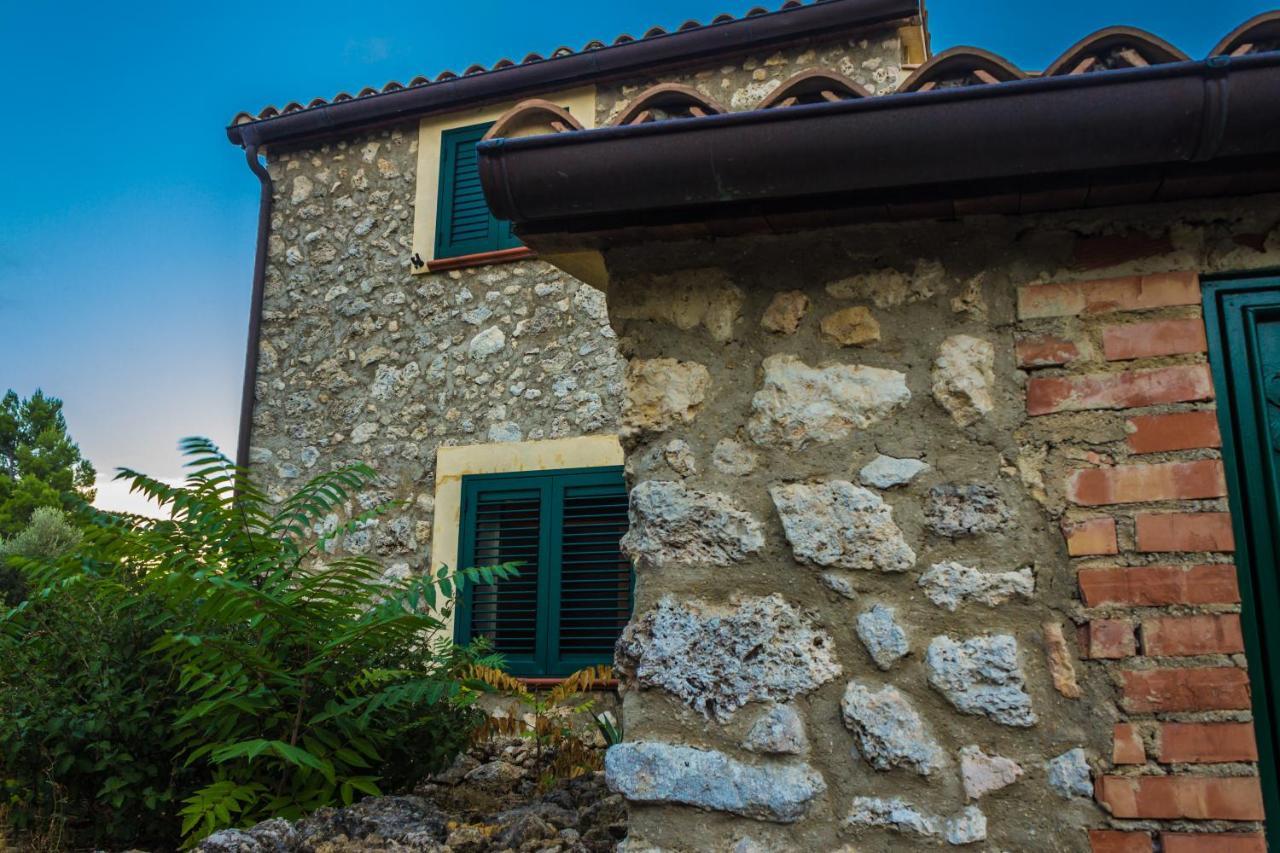 Coscio Di Badia Villa Naro Buitenkant foto